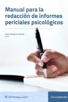 MANUAL PARA LA REDACCION DE INFORMES PERICIALES - 9788497278997 Imagen principal del producto
