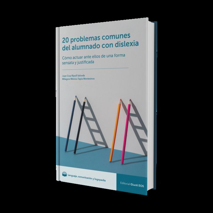 20 PROBLEMAS COMUNES DEL ALUMNADO CON DISLEXIA COMO ACTUAR - 9788497279321