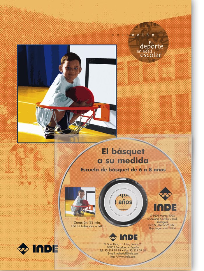 BASQUET A SU MEDIDA | CARRILLO,ANTONIO/ RODRIGUEZ,JORDI | INDE | 9788497290326 Imagen principal del producto