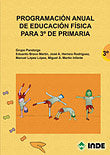 PROGRAMACION ANUAL ED,FISICA 3ºEP 2ªED | BRAVO MARTIN,EDUARDO/HERRERA RODRIGUEZ | INDE | 9788497291484 Imagen principal del producto