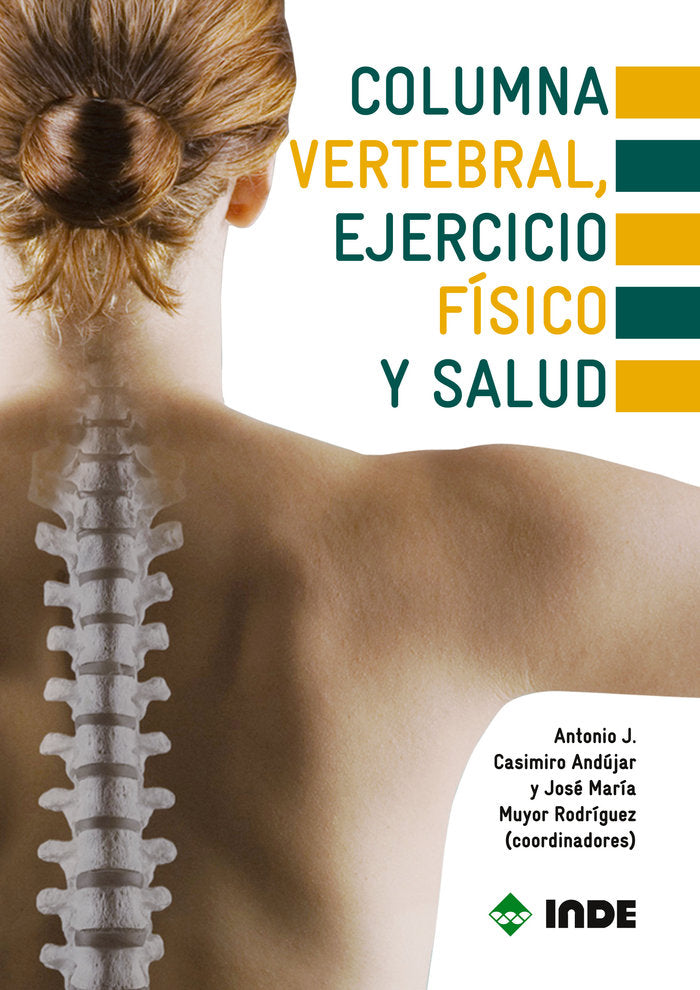 COLUMNA VERTEBRAL EJERCICIO FISICO Y SALUD - 9788497291736 Imagen principal del producto