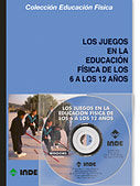 JUEGOS EDUCACION FISICA 6-12 AÑOS+CD NE | GARCIA LOPEZ | INDE | 9788497291965 Imagen principal del producto