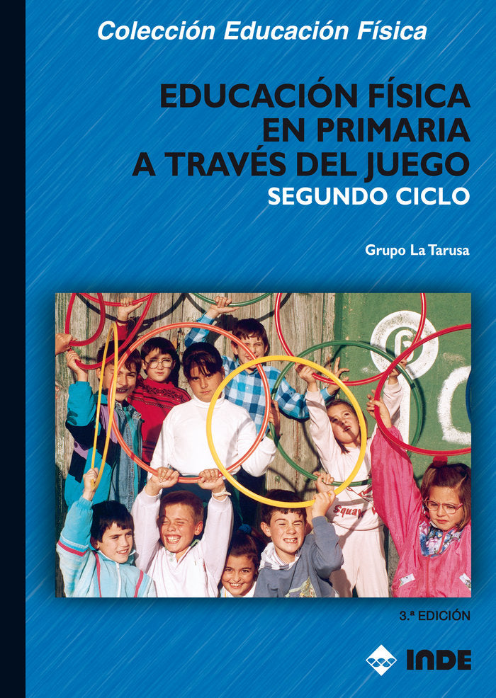 EDUCACION F,PRIMARIA A TRAVES JUEGO 2ºCICLO NE | AA,VV | INDE | 9788497291996 Imagen principal del producto