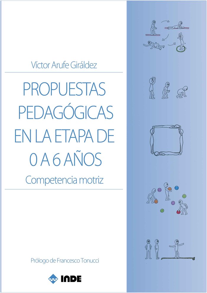 PROPUESTAS PEDAGOGICAS EN LA ETAPA DE 0 A 6 AÑOS | ARUFE GIRALDEZ,VICTOR | INDE | 9788497293969 Imagen principal del producto