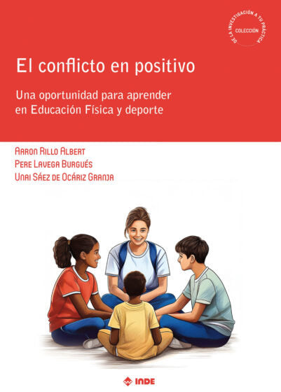 EL CONFLICTO EN POSITIVO OPORTUNIDAD APRENDER EDUC FISICA | AARON RILLO/PERE LAVEGA | INDE | 9788497294416 Imagen principal del producto