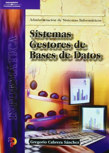 Sistemas Gestores Bases Datos GS 01 Cf PARVAR13CF (Paraninfo) - 9788497320085