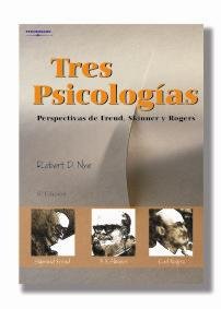 TRES PSICOLOGIAS 6ªED - 9788497320603 Imagen principal del producto