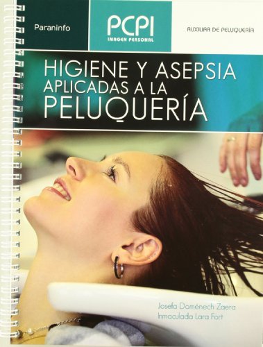 Higiene Asepsia Aplicadas Peluqueria Pcpi 12 PARVAR0SD (Paraninfo) - 9788497320795
