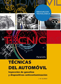 Técnicas Automovil GS 02 Cf Inyec, Gasol, Dispos, PARME13CF (Paraninfo) - 9788497321044