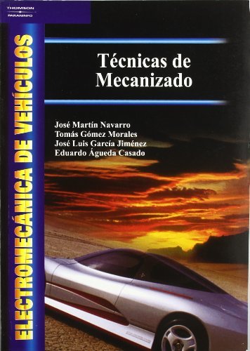 Técnicas de Mecanizado GM 04 Cf PARME12CF (Paraninfo) - 9788497321143