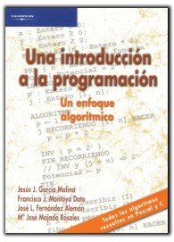 UNA INTRODUCCION A LA PROGRAMACION UN ENFOQUE ALGORITMICO - 9788497321853 Imagen principal del producto