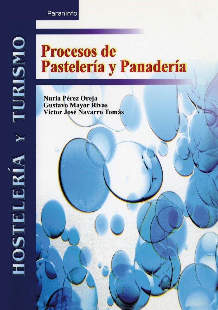 Procesos Pasteleria Panaderia GS 02 Cf PARVAR13CF (Paraninfo) - 9788497322195
