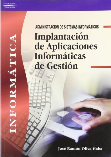 Implantacion Aplic, Informaticas Gestión GS 05 Cf PARINF13CF (Paraninfo) - 9788497323185