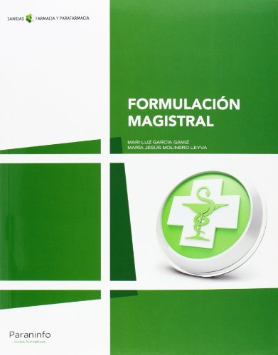FORMULACION MAGISTRAL - 9788497324533 Imagen principal del producto