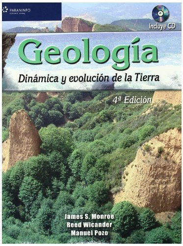 GEOLOGIA LA TIERRA EN EVOLUCION 08 - 9788497324595 Imagen principal del producto