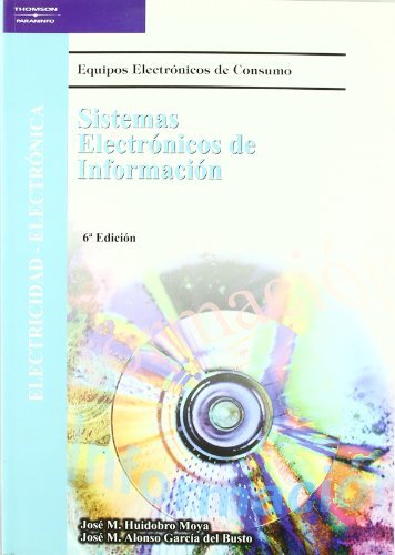 Sistemas Electronicos Información GM 6ªED 06 PARELE00 (Paraninfo) - 9788497324601