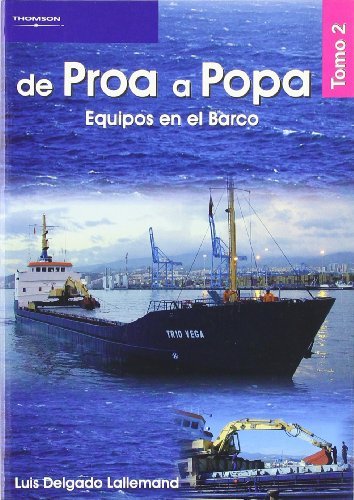 DE PROA A POPA TOMO 2 EQUIPOS EN EL BARCO - 9788497324748