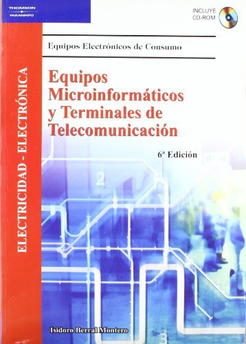 Equipos Microinformaticos y Terminales TELECOMUNICPARVAR51CF (Paraninfo) - 9788497324762
