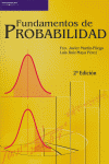 FUNDAMENTOS DE PROBABILIDAD 2ªED - 9788497325004 Imagen principal del producto