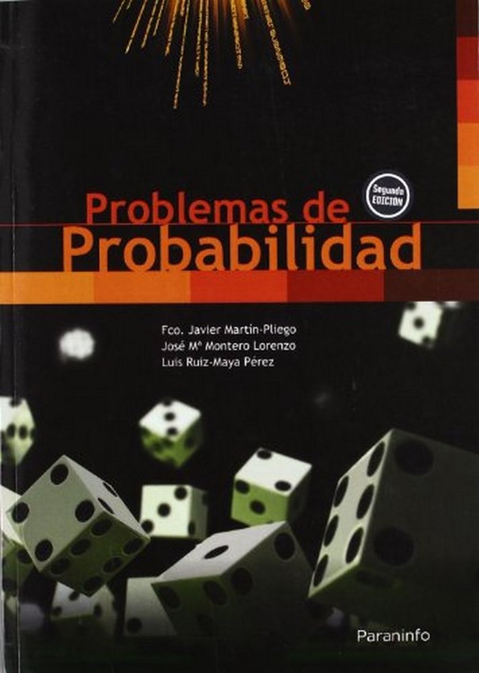 PROBLEMAS DE PROBABILIDAD 2ª - 9788497325011 Imagen principal del producto
