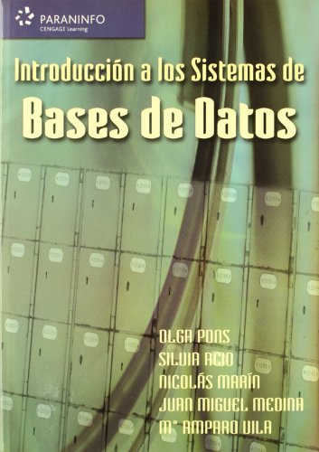 INTRODUCCION A LOS SISTEMAS DE BASES DE DATOS - 9788497325158 Imagen principal del producto