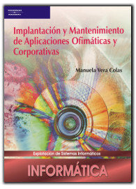 IMPLANTACION MANTAPLICACIONES OFIMATICAS GM CF PARINF12CF - 9788497325271 Imagen principal del producto