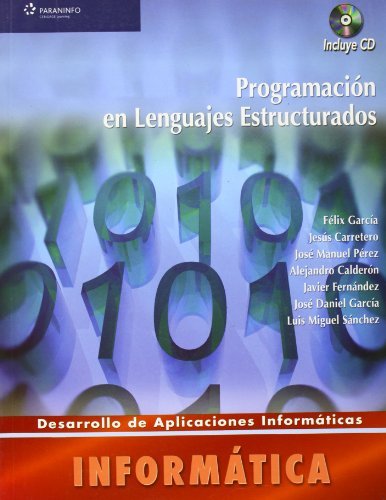 PROGRAMACION EN LENGUAJES ESTRUCTURADOS - 9788497325493 Imagen principal del producto