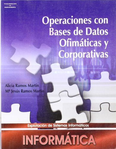 OPERACIONES BASES DATOS OFIMATICAS Y CORPORATIVAS - 9788497325523 Imagen principal del producto