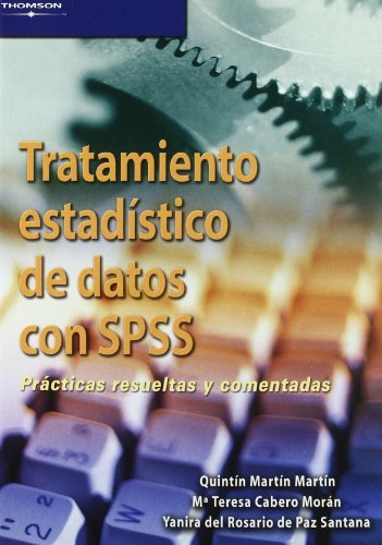 TRATAMIENTO ESTADISTICO DE DATOS CON SPS - 9788497325530 Imagen principal del producto