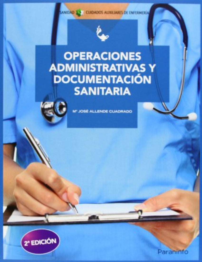 ✅ OPERACIONES ADMINISTRATIVAS Y DOCUMENTACIÓN SANITARIA - 9788497325691 Imagen principal del producto