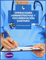 OPERACIONES ADMY DOCUMENTACION SANITARIA 2ªED - 9788497325691