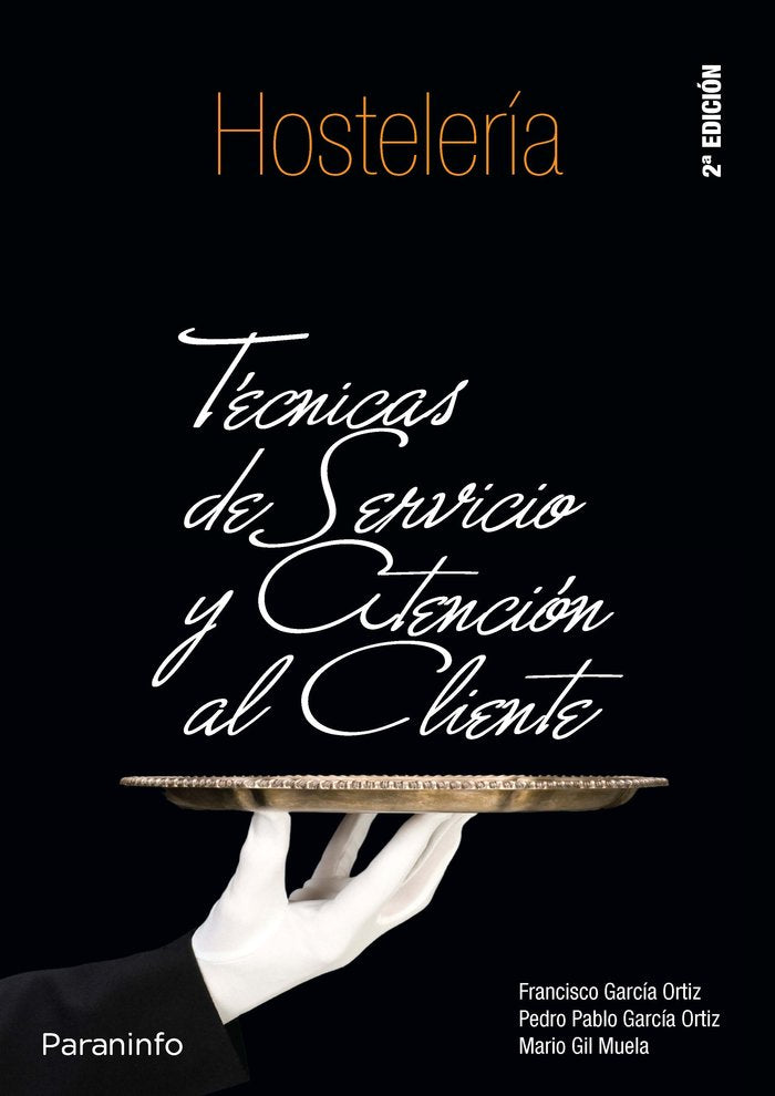 Técnicas Servicio Atención Cliente GM 07 Cf 2ªED PARVAR12CF (Paraninfo) - 9788497325837