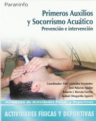 PRIMEROS AUXILIOS SOCORRISMO ACUATICO GS 08 PARVAR13CF - 9788497326490