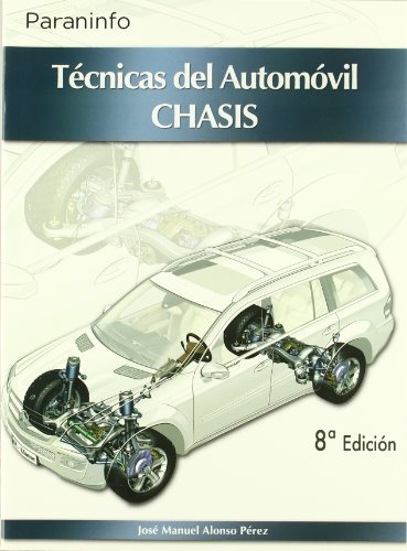 Técnicas Automovil Chasis 08 PARVAR0CF (Paraninfo) - 9788497326612