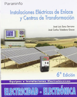 Instalac. Electricas de Enlace y Centros de Transformacion (Paraninfo) - 9788497326629