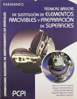 Técnicas Básicas de Sustitució | PARANINFO | 9788497327138