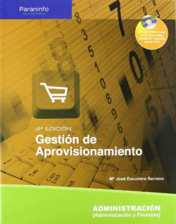 Gestión de Aprovisionamiento (09/CD) - Administrac (Paraninfo) - 9788497327268