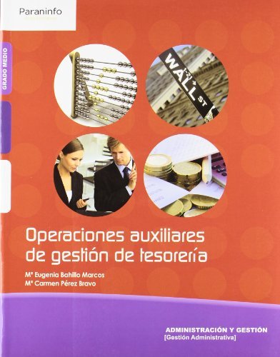 Operaciones Auxiliares Gest, Tesoreria GM 11 Cf PARADM51CF (Paraninfo) - 9788497327626