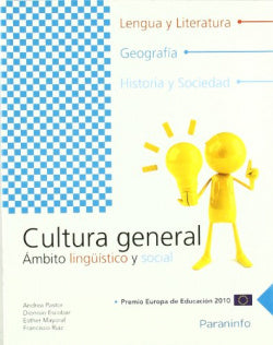 Ámbito LINGUIST.-SOCIAL(10) - Cultura General (Paraninfo) - 9788497327855
