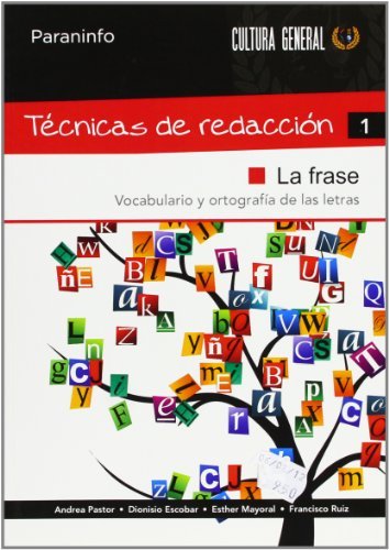 Técnicas de Redacción 1 Cf 11 PARLEN59CF (Paraninfo) - 9788497328340