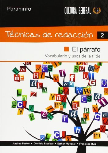Técnicas de Redacción 2 Cf 11 PARLEN59CF (Paraninfo) - 9788497328357