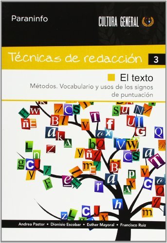 Técnicas de Redacción 3 Cf 11 PARLEN59C (Paraninfo) - 9788497328364