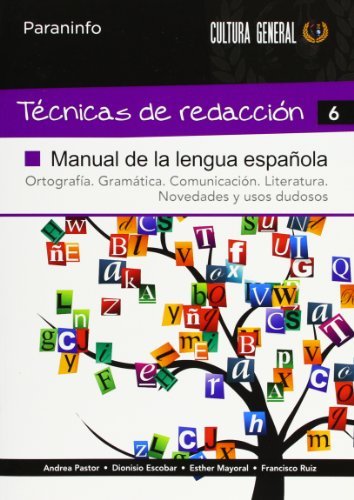 Técnicas de Redacción 6 Cf 11 PARLEN59CF (Paraninfo) - 9788497328395