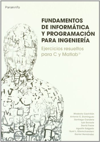 FUNDAMENTOS INFORMATICA PROGRAMACION INGENIEROS - 9788497328463 Imagen principal del producto