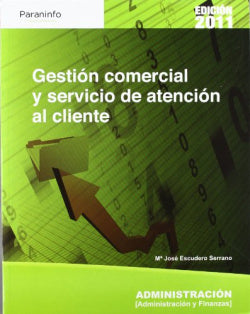 Gestión Comercial y A/a Cliente (11) - Administrac (Paraninfo) - 9788497328517