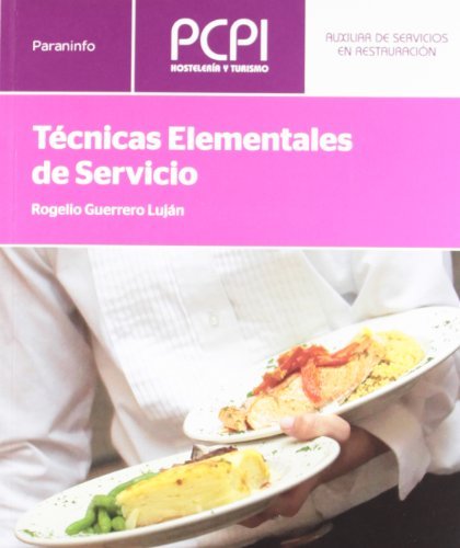 Técnicas Elementales Servicio Pcpi 12 PARHOST0SD (Paraninfo) - 9788497328692