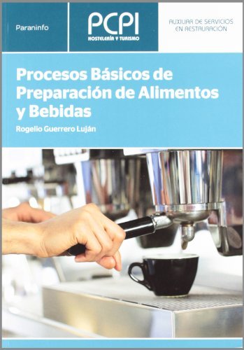 Procesos Basicos Prep, Aliment, Bebidas Pcpi 12 PARHOST0SD (Paraninfo) - 9788497328708