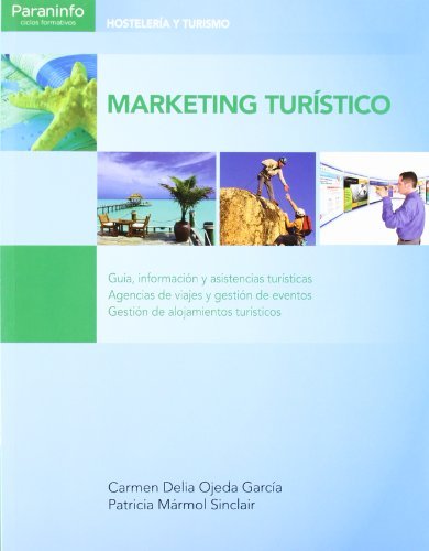 Marketing Turistico GS 12 Cf PARHOST52C (Paraninfo) - 9788497328784