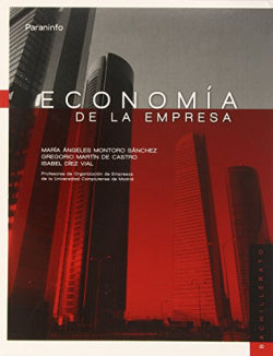 Economía de la Empresa (Paraninfo) - 9788497328883