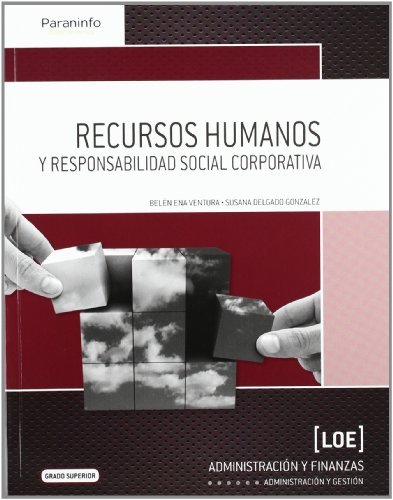 Recursos Humanos Respon, Social Corpor, GS 12 Cf PARADM52CF (Paraninfo) - 9788497329088